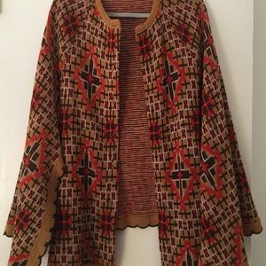 Vintage Knit Shawl